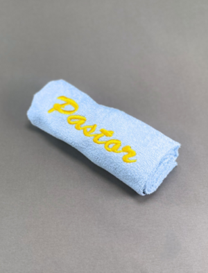 Pulpit Towel Blue PTBLU